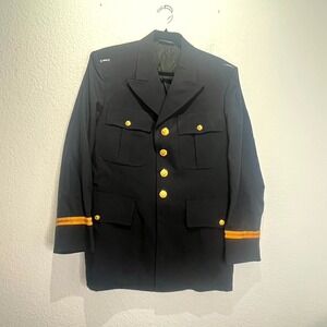 Vintage The Patriot‎ Weintraub Bros Military Dress Uniform Jackets Men's 40R USA